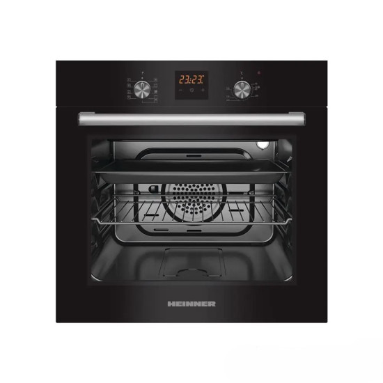 [parent_category] - Фурни за вграждане - Фурна за вграждане  Heinner HBO-S569LDTGC-GBK, 56л