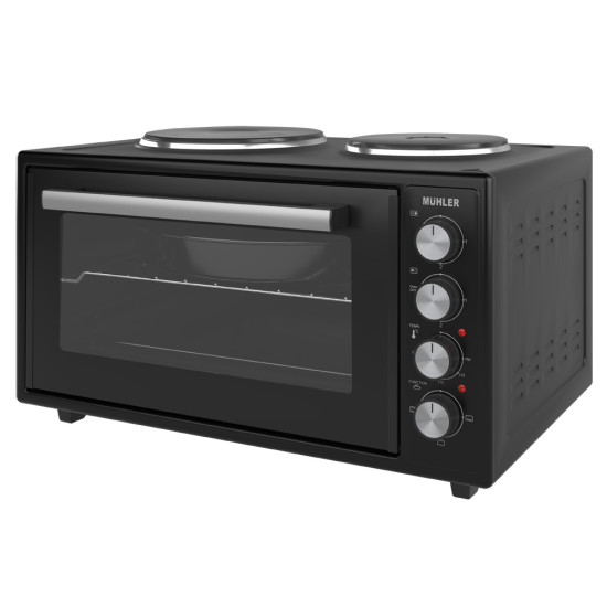 Готварска печка Muhler MC-4522 , 45л, черна