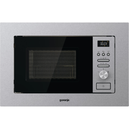 Микровълнова печка Gorenje BM201AG1X, 800W, 20л, за вграждане