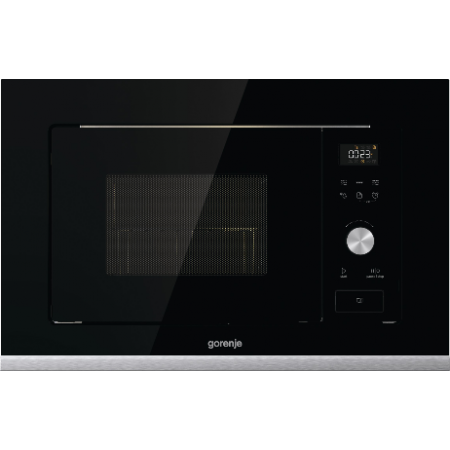 Микровълнова печка Gorenje BMX201AG1BG, 800W, 20л, за вграждане