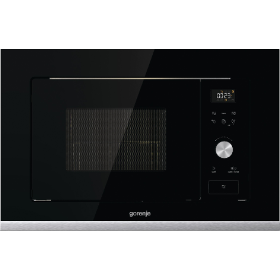 [parent_category] - Микровълнови фурни - Микровълнова печка Gorenje BMX201AG1BG, 800W, 20л, за вграждане