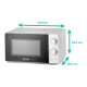 [parent_category] - Микровълнови фурни - Микровълнова печка Gorenje MO20CE1W5, 20л , бяла