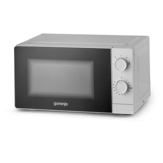 [parent_category] - Микровълнови фурни - Микровълнова печка Gorenje MO20CE1W5, 20л , бяла