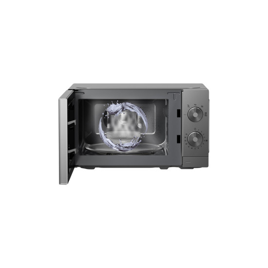 [parent_category] - Микровълнови фурни - Микровълнова печка Gorenje MO20E1T4, 20л , сива