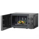 [parent_category] - Микровълнови фурни - Микровълнова печка Gorenje MO20E1T4, 20л , сива