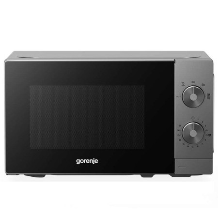 Микровълнова печка Gorenje MO20E1T4, 20л , сива