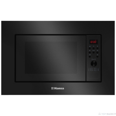 Микровълнова фурна Hansa AMGB20E2GB, 900W, 20л, за вграждане