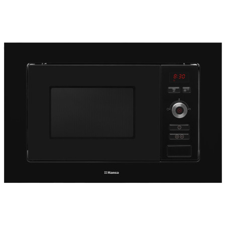 Микровълнова фурна Hansa AMM 20BESH, 800W, 20л, за вграждане