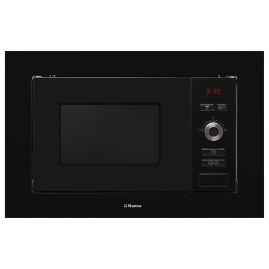 [parent_category] - Микровълнови фурни - Микровълнова фурна Hansa AMM 20BESH, 800W, 20л, за вграждане