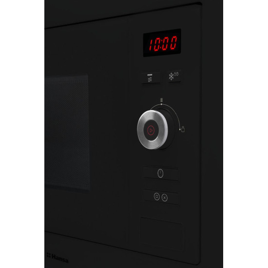 [parent_category] - Микровълнови фурни - Микровълнова фурна Hansa AMM 20BESH, 800W, 20л, за вграждане
