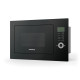 [parent_category] - Микровълнови фурни - Микровълнова фурна Heinner HMW-25BIGBK,за вграждане, 900 W, 25 литра