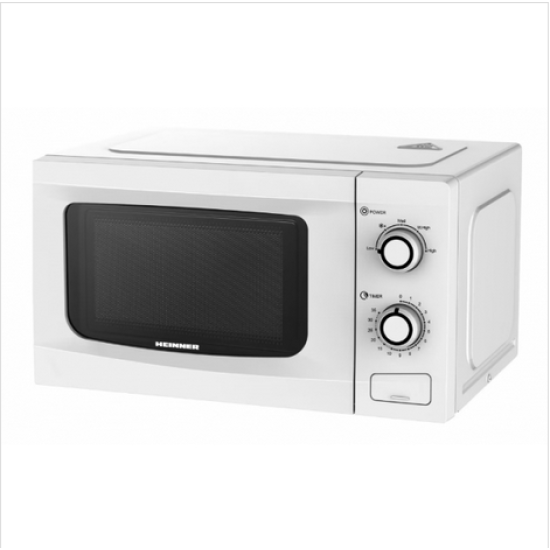 [parent_category] - Микровълнови фурни - Микровълнова фурна Heinner HMW-M2035WH, 700W, 20л