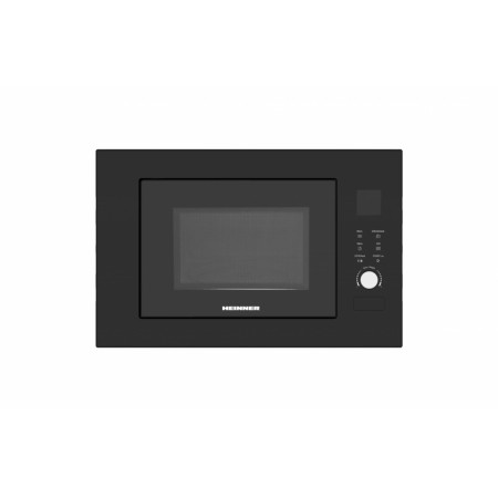 Микровълнова фурна Heinner HMW-BI2360BK,за вграждане, 800 W, 23 литра