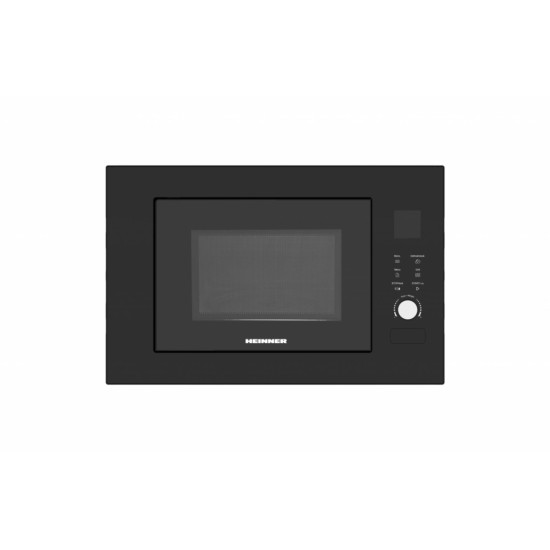 [parent_category] - Микровълнови фурни - Микровълнова фурна Heinner HMW-BI2360BK,за вграждане, 800 W, 23 литра