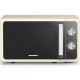 [parent_category] - Микровълнови фурни - Микровълнова фурна Heinner HMW-MD20MRCR, 800W, 20л