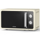 [parent_category] - Микровълнови фурни - Микровълнова фурна Heinner HMW-MD20MRCR, 800W, 20л