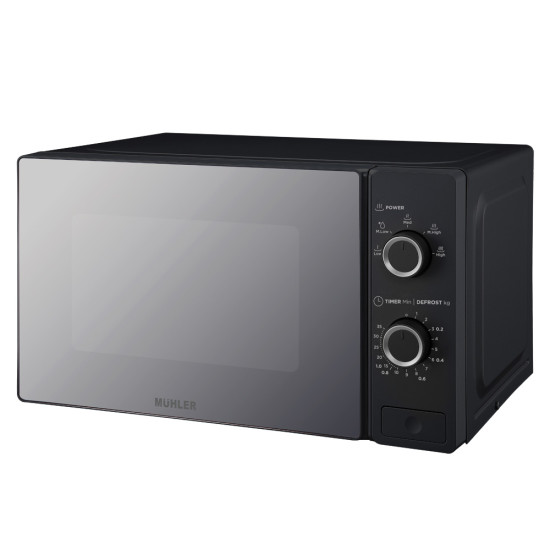 [parent_category] - Микровълнови фурни - Микровълнова печка Muhler MO-5029B, 700W, 20л