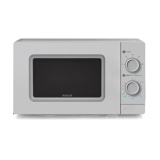 [parent_category] - Микровълнови фурни - Микровълнова печка Muhler MO-5019S, 700W, 20л
