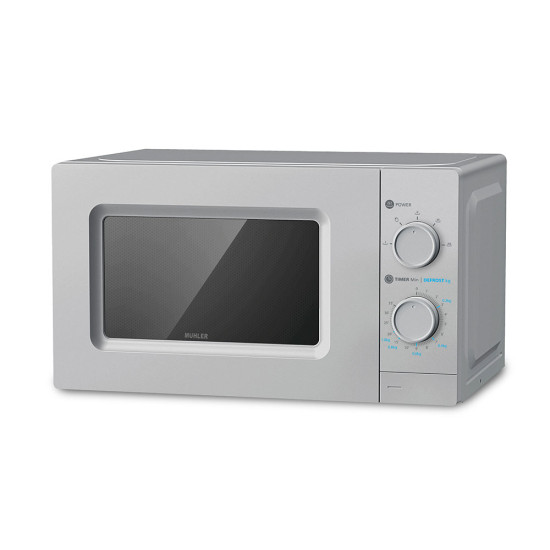 [parent_category] - Микровълнови фурни - Микровълнова печка Muhler MO-5019S, 700W, 20л