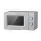 [parent_category] - Микровълнови фурни - Микровълнова печка Muhler MO-5019S, 700W, 20л
