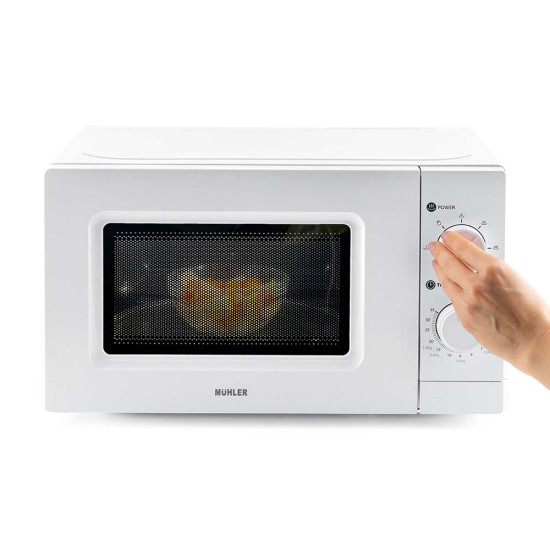 [parent_category] - Микровълнови фурни - Микровълнова печка Muhler MO-5009, 700W, 20л