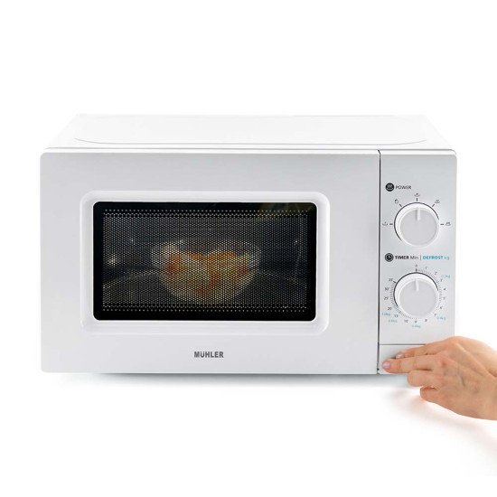 [parent_category] - Микровълнови фурни - Микровълнова печка Muhler MO-5009, 700W, 20л