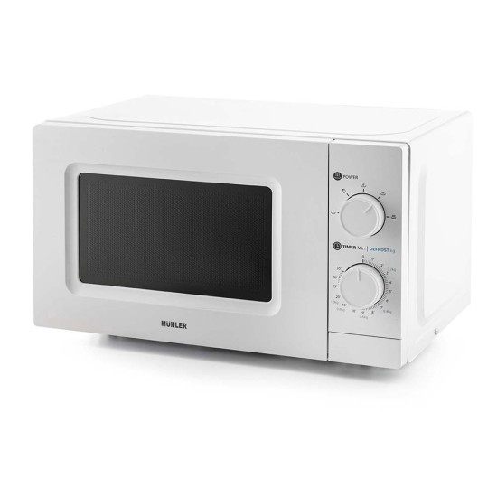 [parent_category] - Микровълнови фурни - Микровълнова печка Muhler MO-5009, 700W, 20л