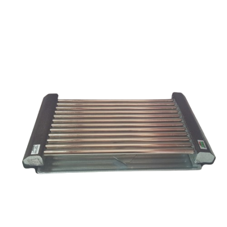 Електрическа скара Крис CH 1600, 1600W, без капак,неръждаеми тръби