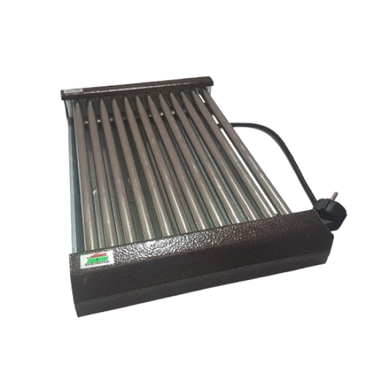 [parent_category] - Скари и барбекюта - Електрическа скара Крис CH 1600, 1600W, без капак,неръждаеми тръби
