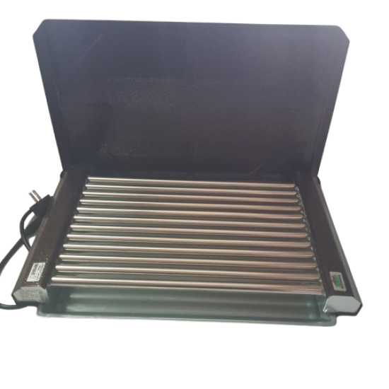 [parent_category] - Скари и барбекюта - Електрическа скара Крис CH 1600 K, 1600W, с капак,неръждаеми тръби