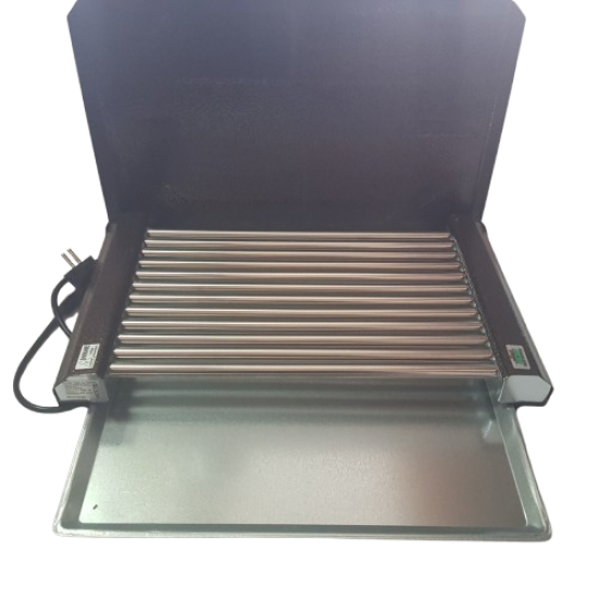 [parent_category] - Скари и барбекюта - Електрическа скара Крис CH 1600 K, 1600W, с капак,неръждаеми тръби