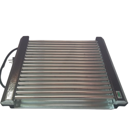 Електрическа скара Крис CH 2400, 2400W, без капак, неръждаеми тръби