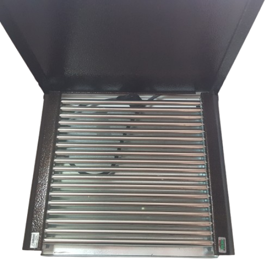 [parent_category] - Скари и барбекюта - Електрическа скара Крис CH 2400 K, 2400W, с капак, неръждаеми тръби