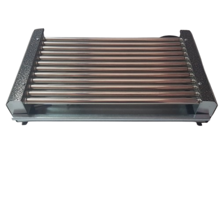 Електрическа скара Аида 2 1600W, без капак, неръждаеми тръби