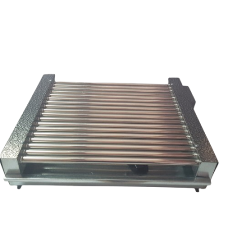 Електрическа скара Аида 2 2400W, без капак, неръждаеми тръби