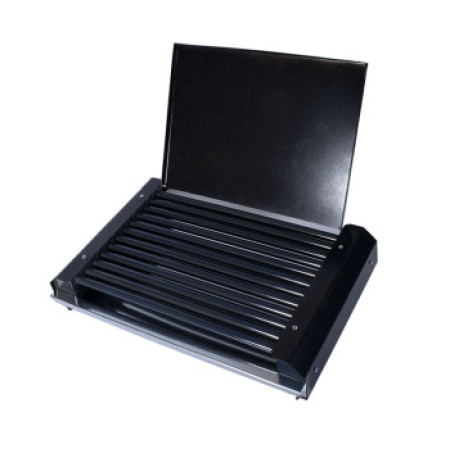 Електрическа скара  Скития 1600W, с капак, металокерамични тръби