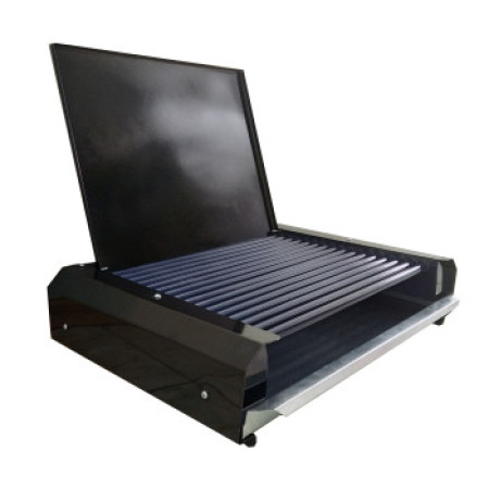 Електрическа скара  Скития 2400W, с капак, металокерамични тръби