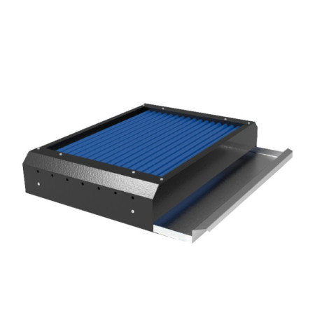 Електрическа скара  Скития 2400W, без капак, металокерамични тръби
