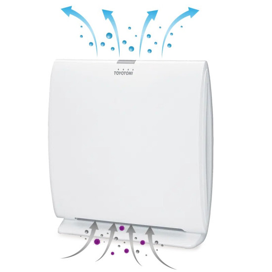 [parent_category] - Грижа за въздуха - Пречиствател за въздух TOYOTOMI AC-20