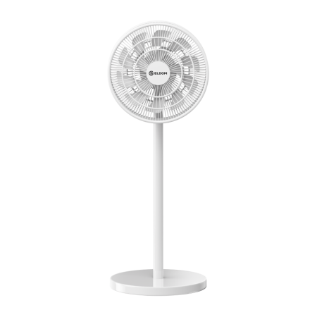 Вентилатор ЕЛДОМ FFS-WHITE,  60W, с дистанционно