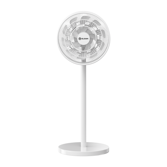 [parent_category] - Вентилатори - Вентилатор ЕЛДОМ FFS-WHITE,  60W, с дистанционно
