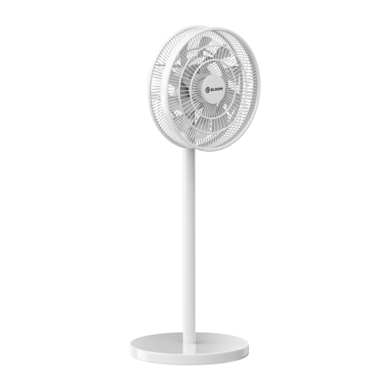 [parent_category] - Вентилатори - Вентилатор ЕЛДОМ FFS-WHITE,  60W, с дистанционно