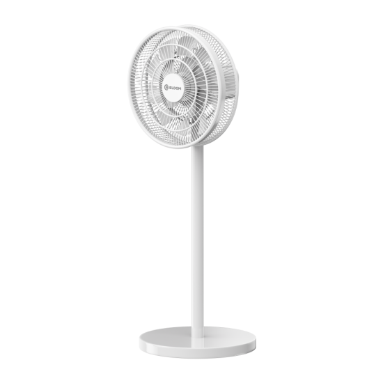 [parent_category] - Вентилатори - Вентилатор ЕЛДОМ FFS-WHITE,  60W, с дистанционно
