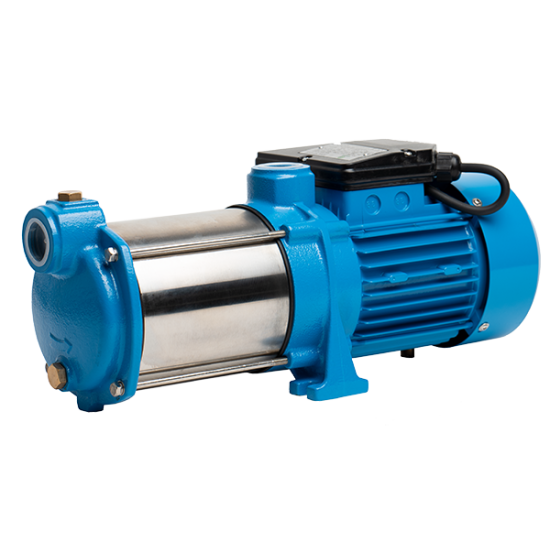 [parent_category] - Електрически водни помпи - Самозасмукваща водна помпа многостъпална  Gmax HMC90-4SH, 0.75kw