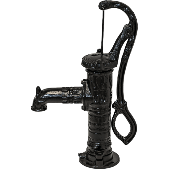 [parent_category] - Ръчни помпи за вода - Ръчна водна помпа  Hydro-Fix 1 1/4 носталгична