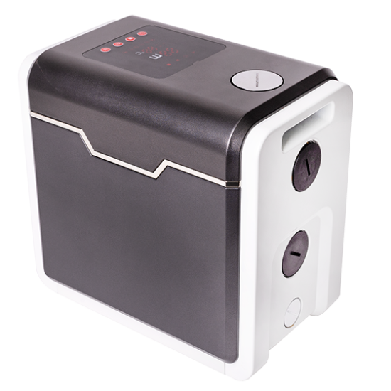 [parent_category] - Хидрофорни помпи - Инверторна интелигентна помпа  Gmax WGZ15/45EA,0.6kw