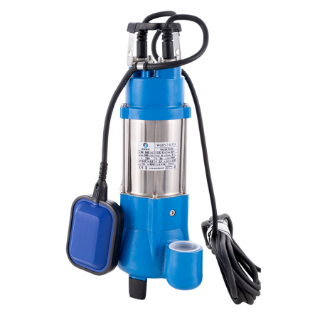 Потопяема дренажна помпа за силно замърсена вода Gmax WQD10-5 1.5A , 1.5kw