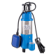 [parent_category] - Потопяеми помпи - Потопяема дренажна помпа за силно замърсена вода Gmax WQD7-10.75A , 0.75kw