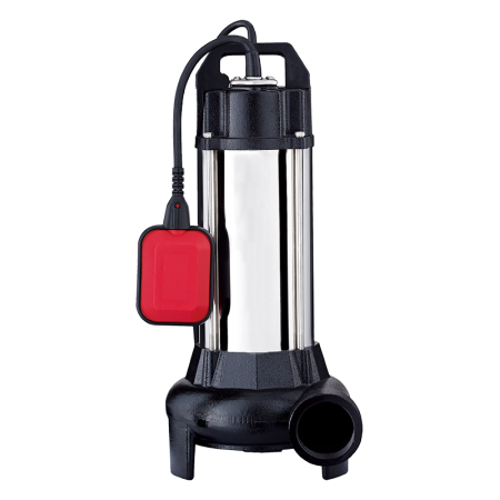 Потопяема дренажна помпа за фекални води с дробилка Gmax Vsm1300D(F) , 1.3kw