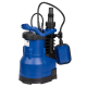 [parent_category] - Потопяеми помпи - Потопяема дренажна помпа за чиста вода с външен поплавък Gmax Q900121, 0.9kw